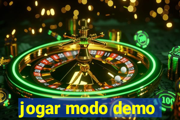 jogar modo demo